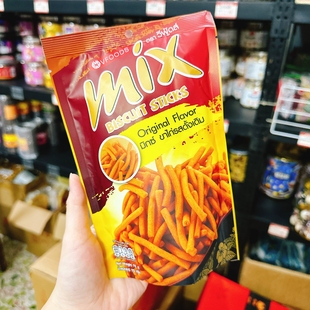 vfoods mix脆脆条咪咪虾条香辣薯条海苔味办公室休闲风独立小零食