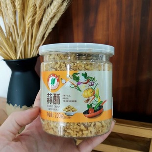 锦裕潮汕蒜酥炸蒜头油酥拌面条汤粉调料蒜蓉酥香烧烤凉拌料调味佳