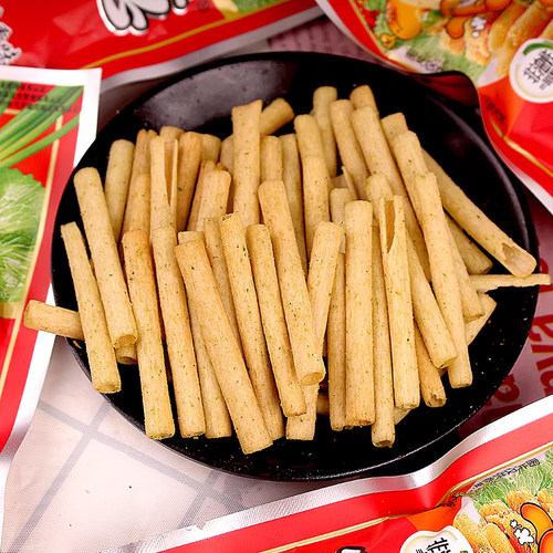 光头娃一根葱怀旧小零食休闲食品