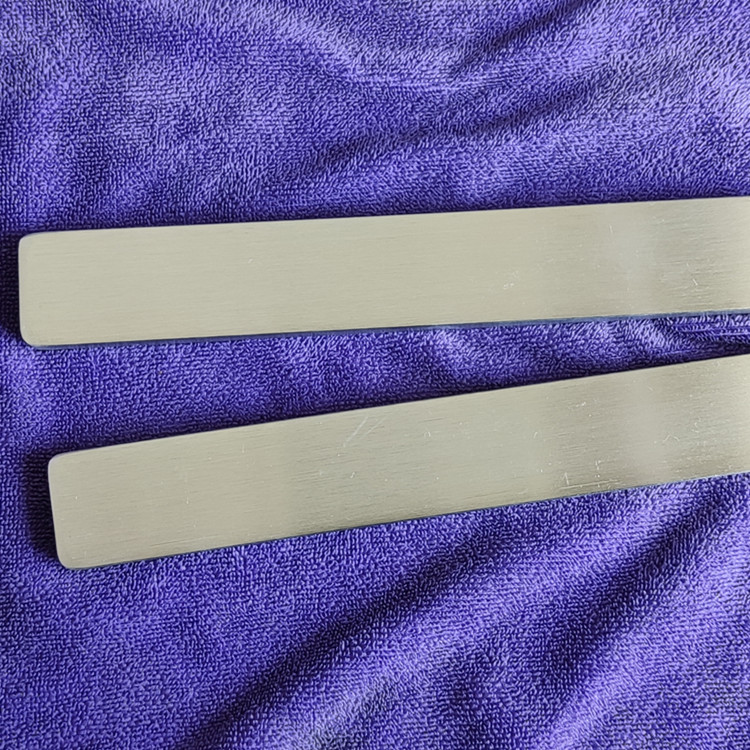 不锈钢镇纸金属镇尺文房正品压纸压书条压块