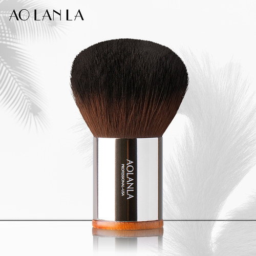 aolanla124号散粉刷大号腮红刷