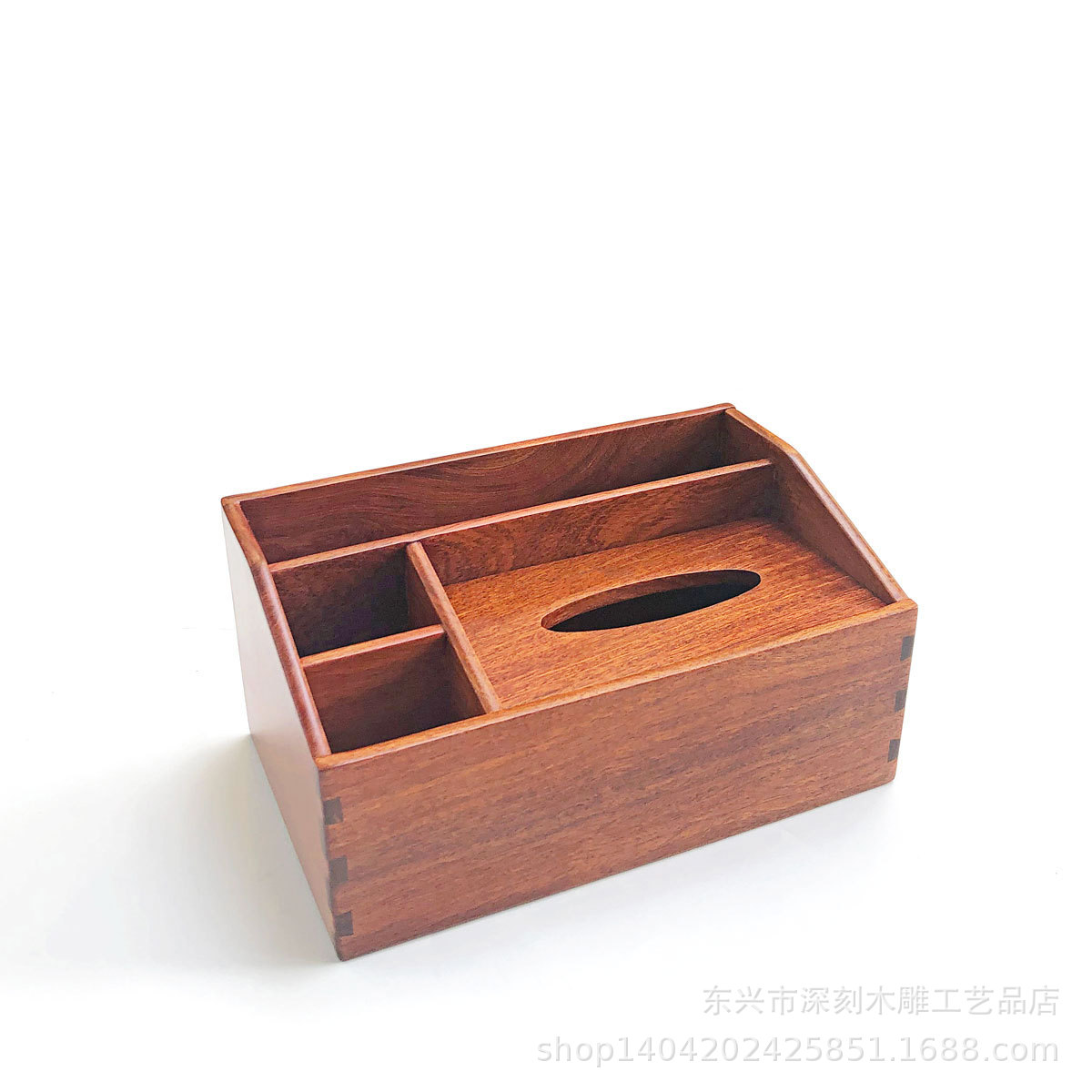 厂家缅甸花梨素面多宝格红木纸巾盒抽纸盒木盒木制品花梨木收纳盒