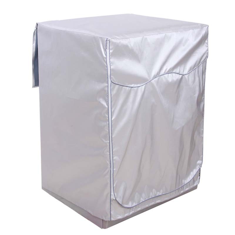 厂家小天鹅加厚涂银滚筒洗衣机罩套防水防晒家居布艺