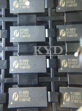 HDMI转接驱动器芯片PI3HDX231ZLEX P13HDX231ZLE TQFN72 原装现货