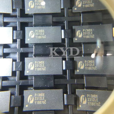 HDMI转接驱动器芯片PI3HDX231ZLEX P13HDX231ZLE TQFN72 原装现货