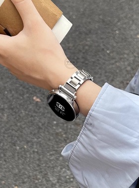 适用小米手表watchs4sport夏季新款s4手表带color智能运动版xiaomis3金属女款s1pro替换带watch5高级感2专用