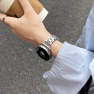 xiaomis3金属女款 s4手表带color智能运动版 s1pro替换带watchcolor2高级感2 新款 适用小米手表watchs4sport夏季