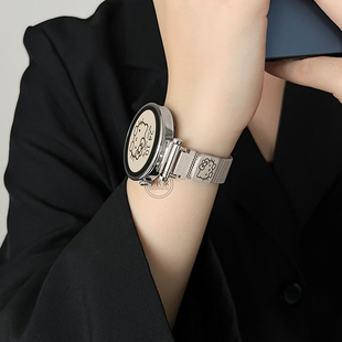 适用小米watchs4sport表带金属磁吸s4智能手表xiaomi 腕带 watchs3手表带配件s2手环替换高级感color2运动版