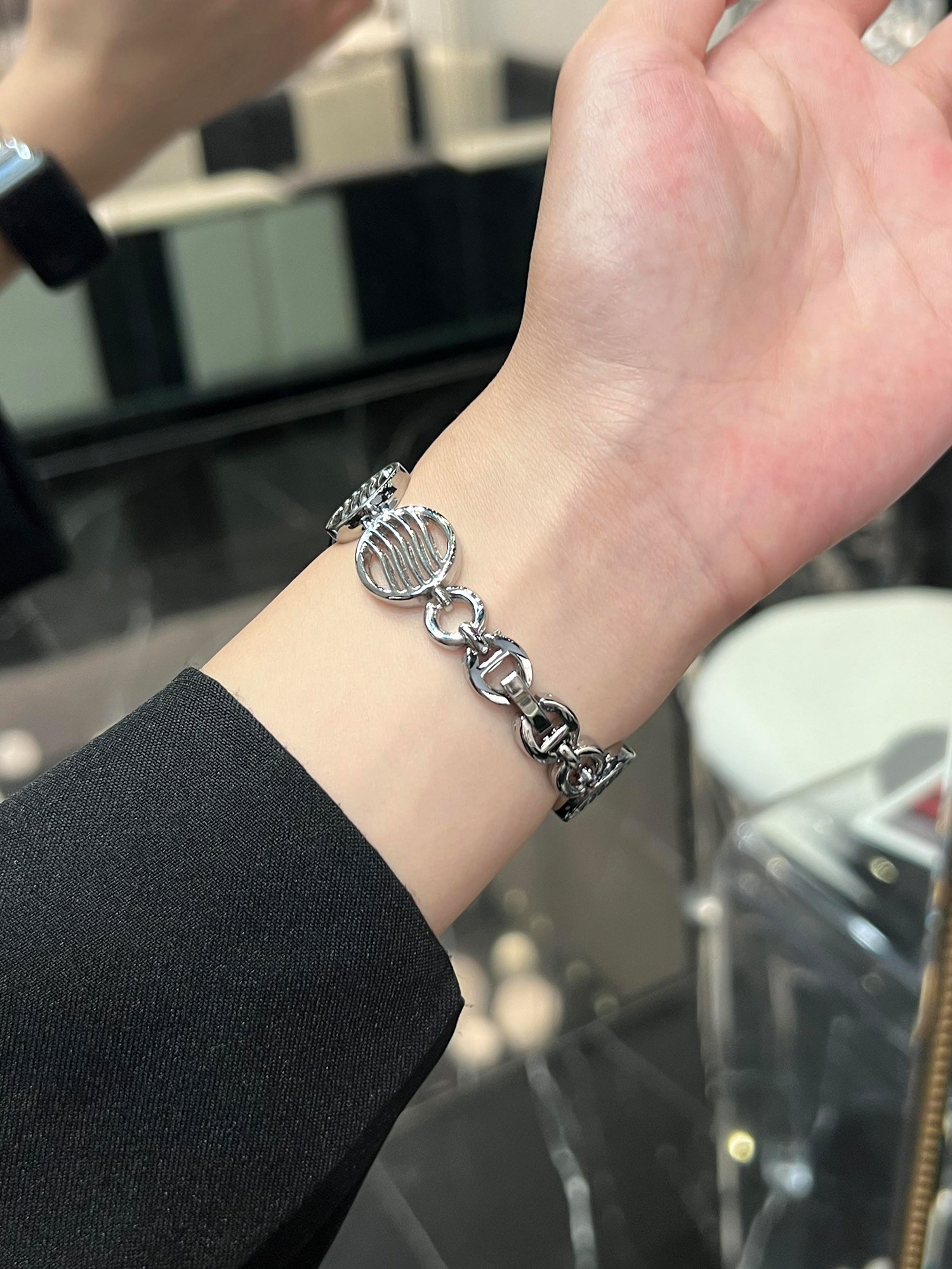 SUITABLE FOR HUAWEI BAND 7 STRAP METAL 7NFC VERSION WRISTBAND MALE AND FEMALE COUPLES CREATIVE WATER RIPPLES XIA HUAWEI SMART SPORTS BRACELET 7TH GENERATION ACCESSORIES INS SMALL FRAGRANCE REPLACEMENT BELT SENIORS HOME