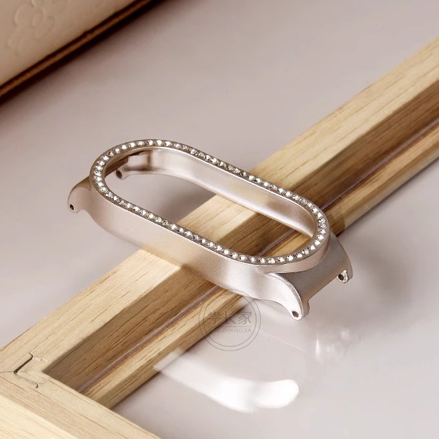 注意：此表壳需要搭配表带使用