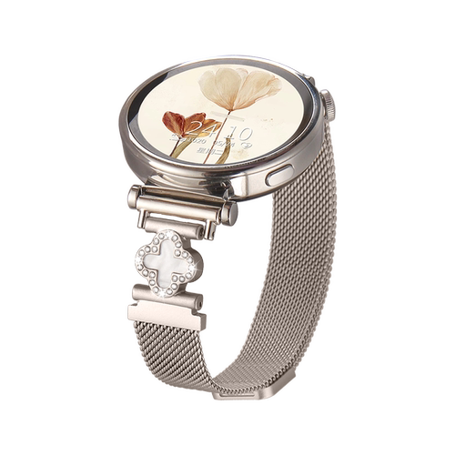 适用小米watchs3手表带金属磁吸智能手表链s5替换手表带s3女士腕带s1pro运动版watchcolor2女款高级感watch5