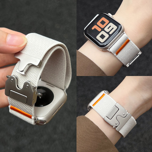 学长家创意尼龙降落伞卡扣表带