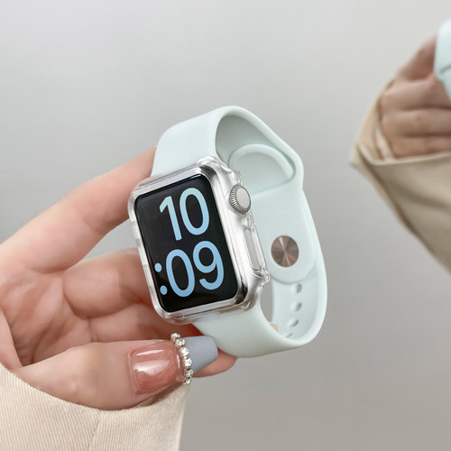 适用iwatch硅胶表带超软舒适