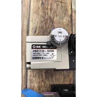 二手拆机 SMC增压泵VBA1110 正品 02GN 两议价 原装