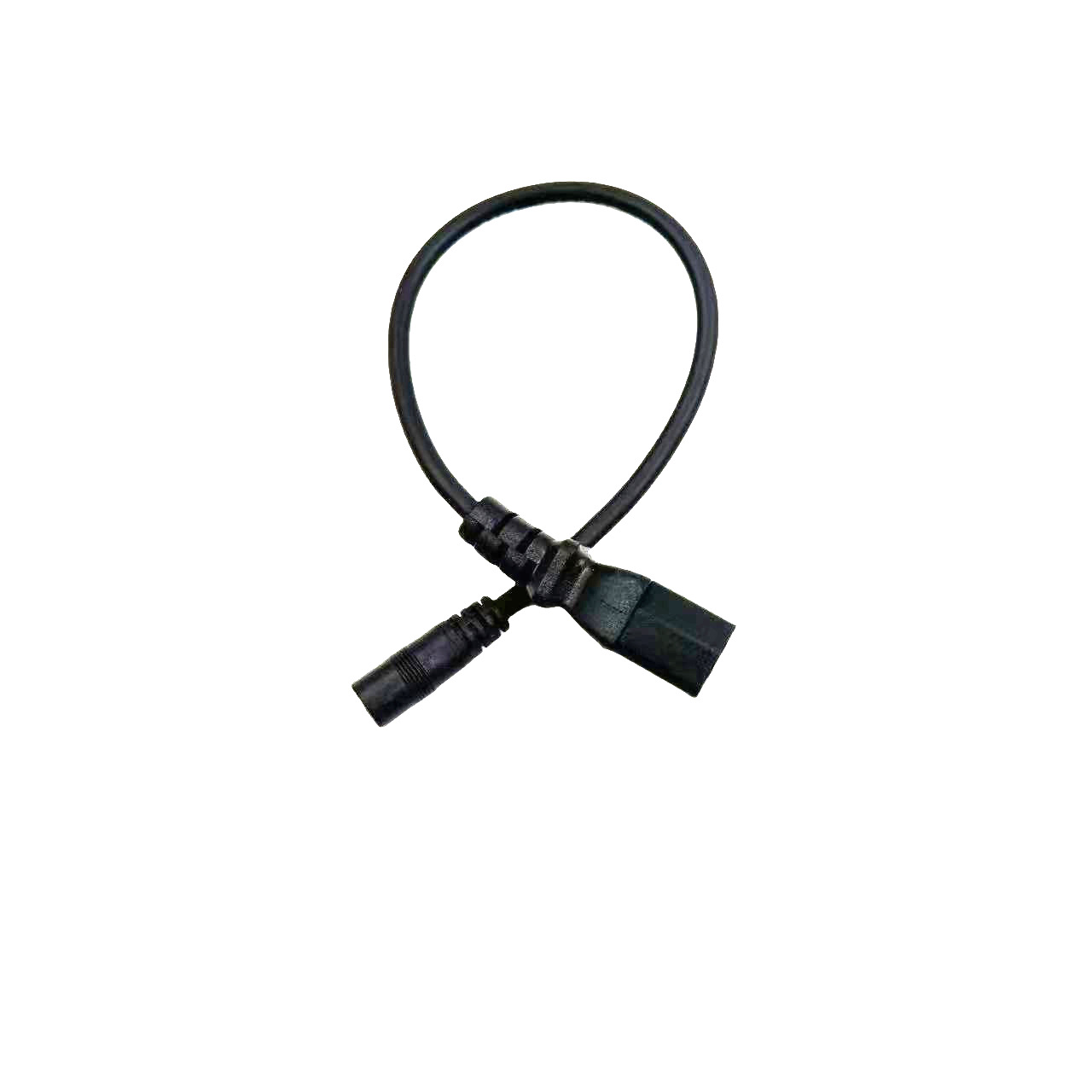 滑板车充电转换接头DC5521母座