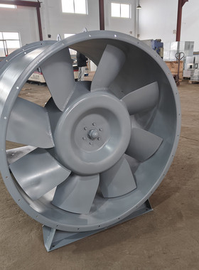 加压斜流风机GXF-II-11C 22KW 风量67018m3/h 风压574pa 960r/m