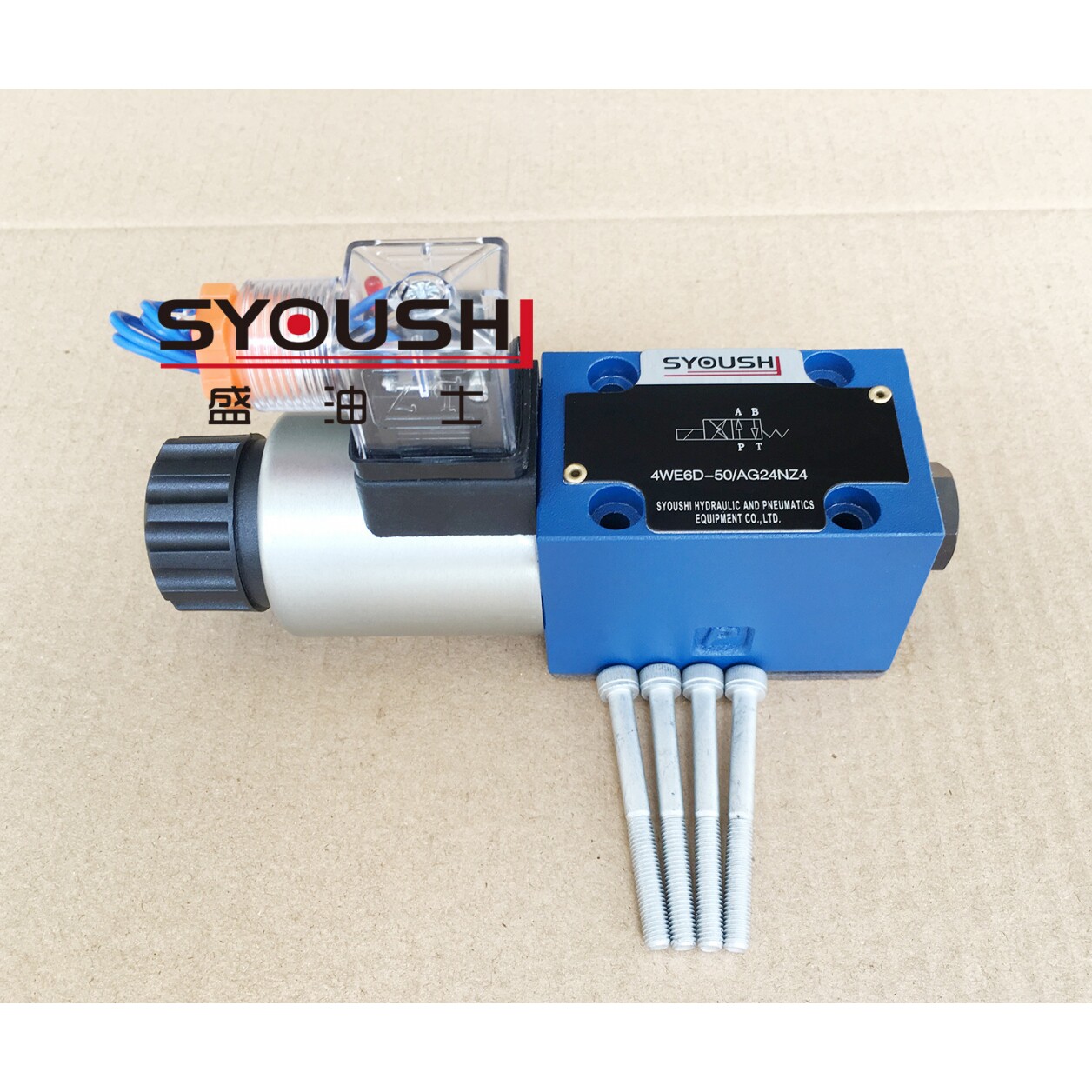 电磁换向阀4WE6EA50/AG24NZ5L4W