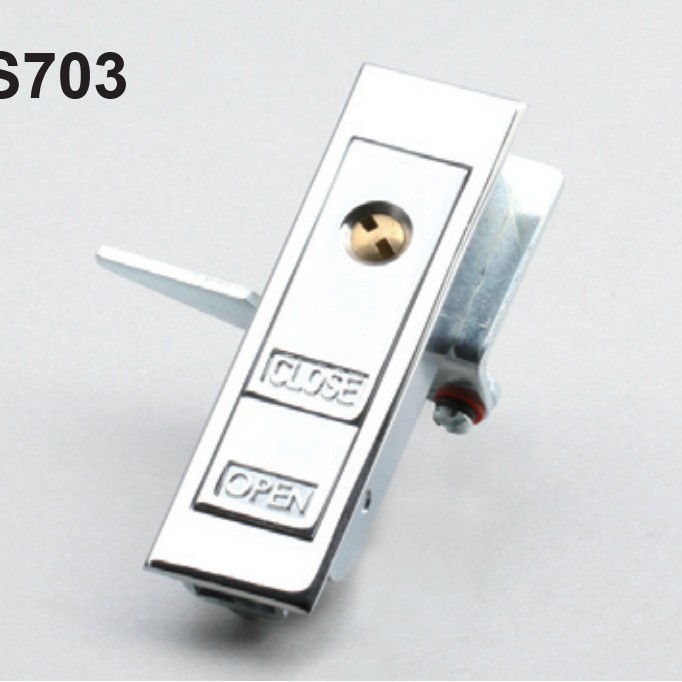 工业电气柜门锁铅封锁电表箱锁MS