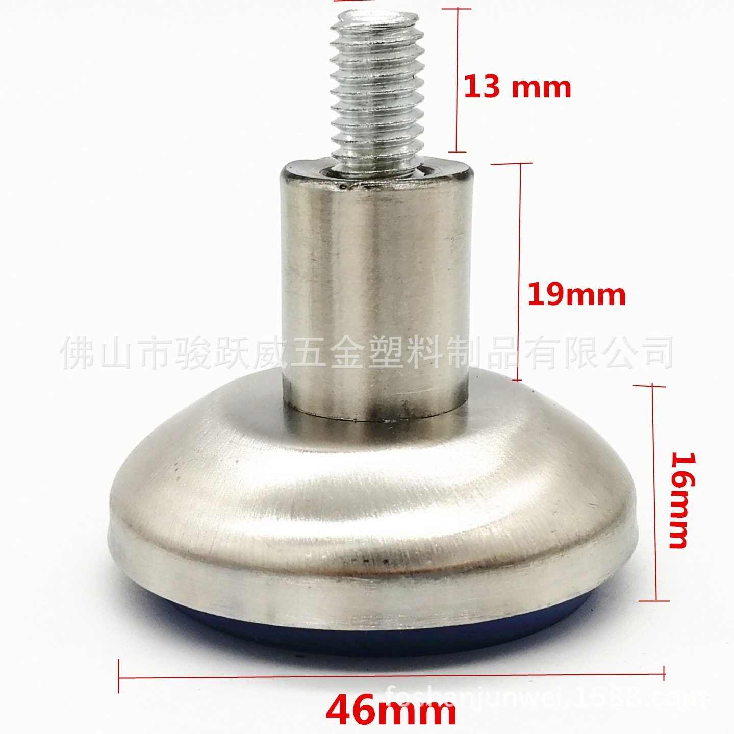 高档201不绣钢可调脚垫桌椅垫脚调整脚螺丝脚垫货架地脚m8,基础建材,家具脚垫,淘宝优惠券,粉丝福利购,淘宝优惠卷