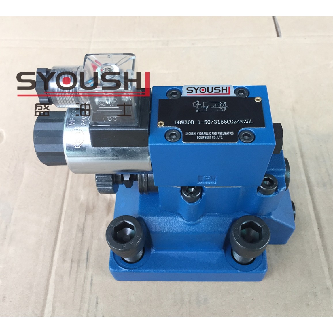 SYOUSHI液压电磁溢流阀DBW30B-1-