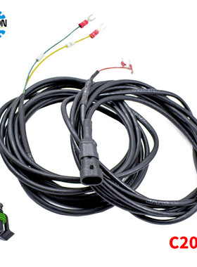 发动机电子调速板fortrust上海孚创正品C2002配套线束转速控制器