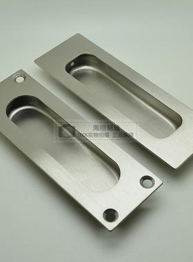 暗把手抽屉柜门移门内暗扣 不锈钢暗拉手 不锈钢拉丝304材质LS603