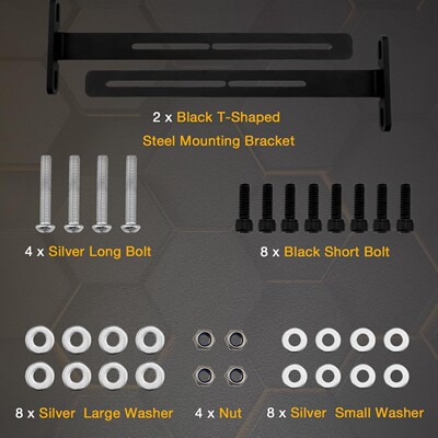 条形音箱安装T型支架兼容SE18