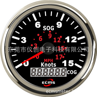 85mmGPS速度表 船用指针式 船用仪器仪表