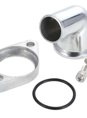 适用雪佛兰327 350 454 396SBC BBC抛光铝15°旋转水喉RSRC301AZ