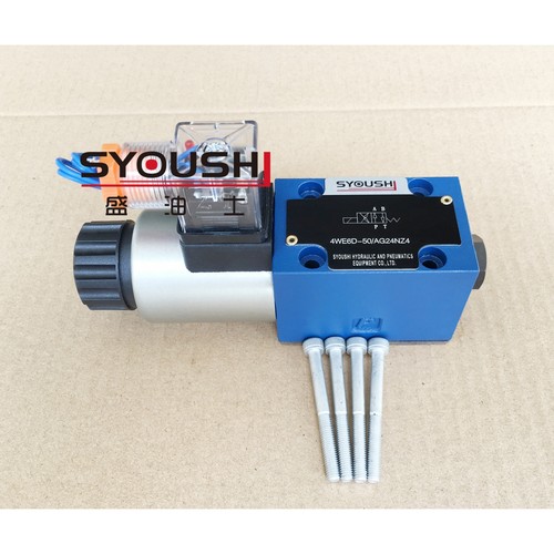 电磁换向阀4WE6C6X/G24NZ5L4WE6