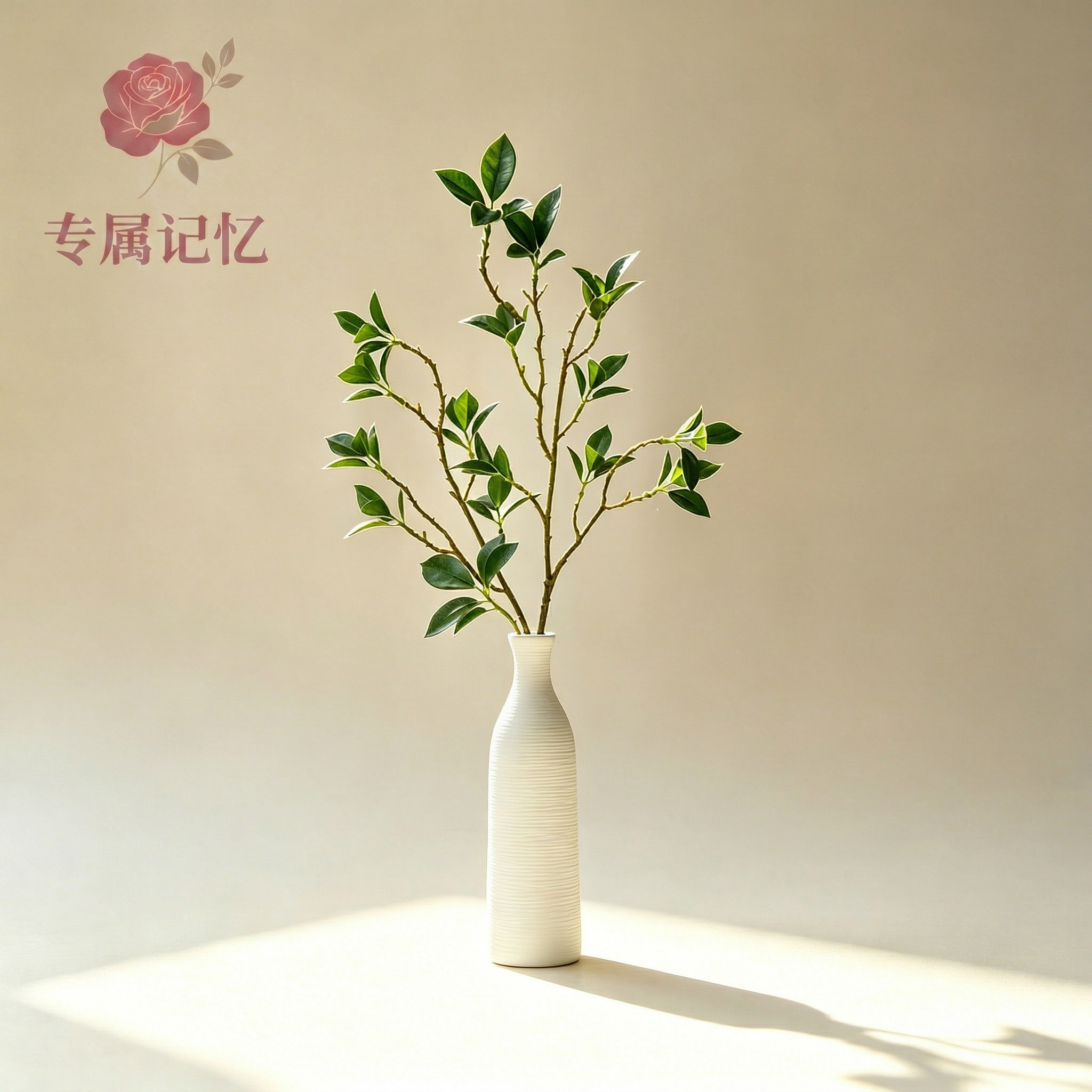 手感马醉木仿真植物家居装饰
