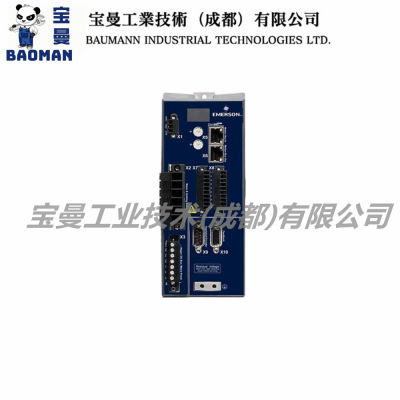 艾默生PACMotion高速伺服电机12A 240/480V驱动器IC830DP01207