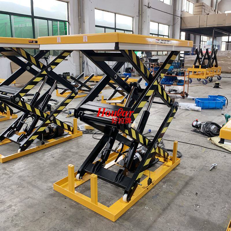 hd2000固定式液压升降平台升降机电动提升机自动化液压升降台