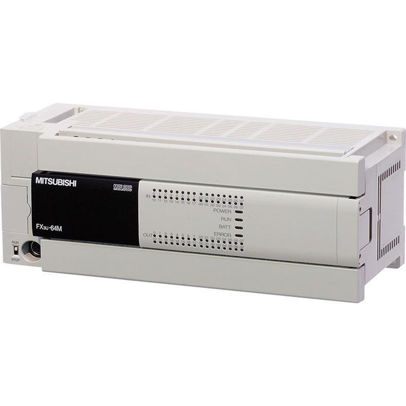 三菱编程控制器FX3U-16MT/DS正品现货包邮DC电源PLC继电器原装