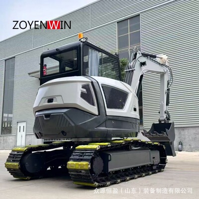 众源ZY65履带式小型挖掘机 Crawler Excav ator挖掘破碎工程挖机