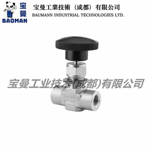 全新Swagelok世伟洛克SS-1RF4不锈钢整体式阀帽0.73Cv针阀1/4in.