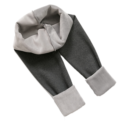 羊羔绒德绒发热打底裤东北特厚