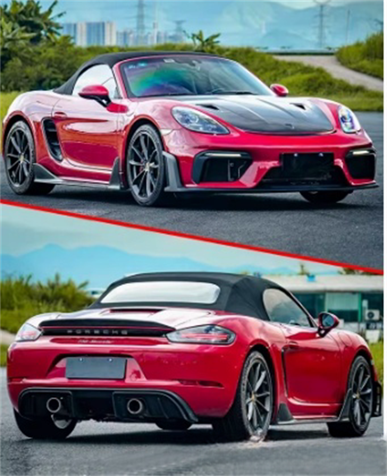 保时捷718GT4RS碳纤维大包围