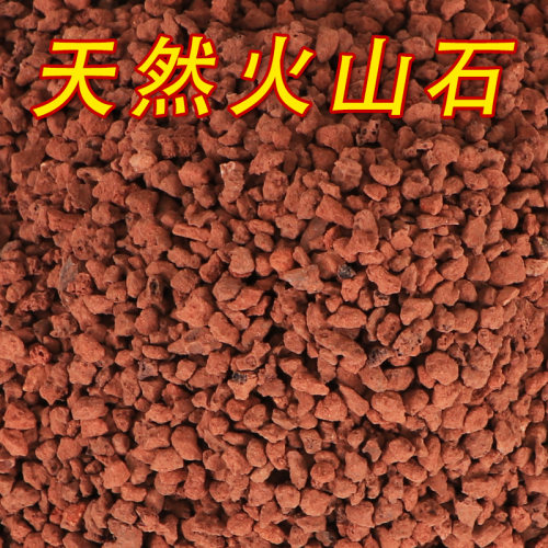 火山石多肉花卉铺面拌土颗粒石