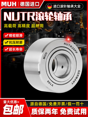 德国进口支撑滚针滚轮轴承NUTR1542 1747 2052 2562 3072 45 50 A