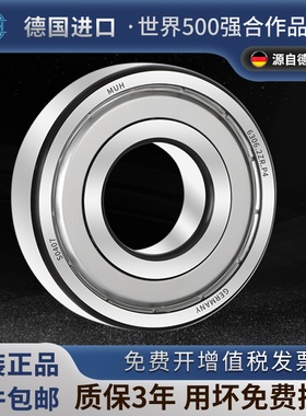 德国进口MUH轴承大全16100 16101 ZZ  TC35/52/8 油封 RS