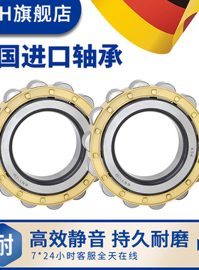 德国进口MUH圆柱滚子轴承RN304/305/306/307/308/309/310/311EM