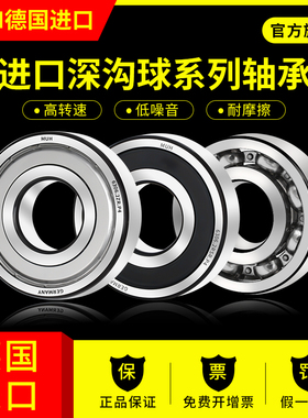 德国进口MUH滚轮轴承LR5205加厚5206/5207/5208/5204/5203/KDD/PP