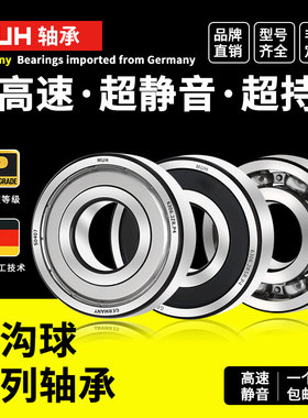 德国进口MUH加厚电机深沟球轴承大全6417/6418/6419/6420ZZ/2RS