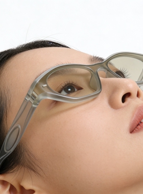 小众机能风连体UV400防晒墨镜