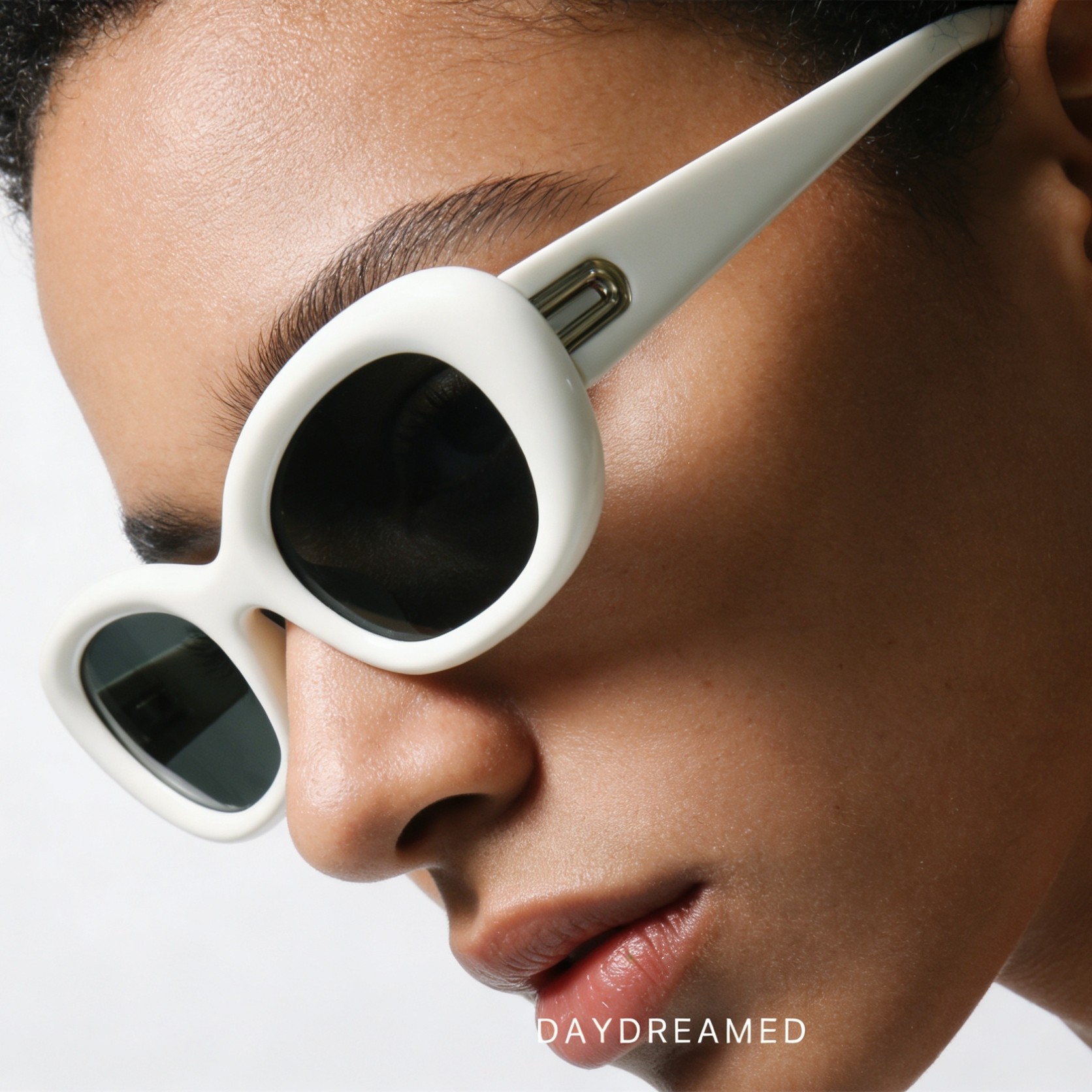 韩版椭圆猫眼UV400防晒太阳镜