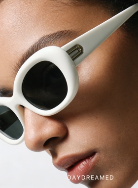 韩版椭圆猫眼UV400防晒太阳镜