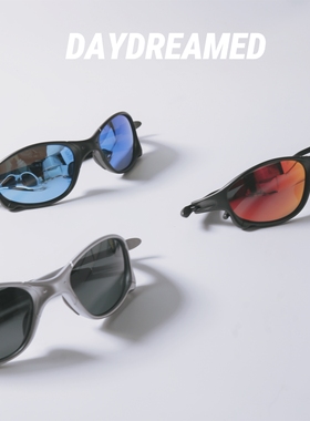 机能风格UV400偏光骑行太阳眼镜