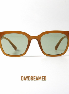 墨镜简约风韩版黑框近视太阳眼镜