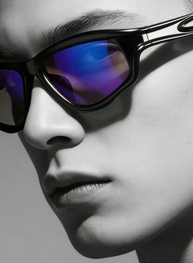 机能风炫彩UV400防紫外线墨镜